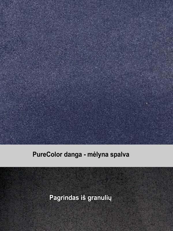 ARS BMW 5 ser. 2004-2010 (E60 / E61) /14 PureColor cena un informācija | Tekstila paklājiņi pēc auto modeļiem | 220.lv