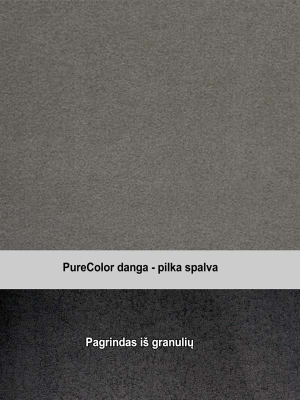 ARS ALFA ROMEO MI.TO 2008->/12 PureColor cena un informācija | Tekstila paklājiņi pēc auto modeļiem | 220.lv