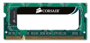 Corsair 4GB DDR3 SO-DIMM CMSO4GX3M1A1333C9 cena un informācija | Operatīvā atmiņa (RAM) | 220.lv