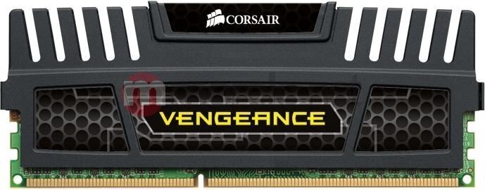 Corsair Vengeance Black 4GB DDR3 CL9 CMZ4GX3M1A1600C9 цена и информация | Operatīvā atmiņa (RAM) | 220.lv