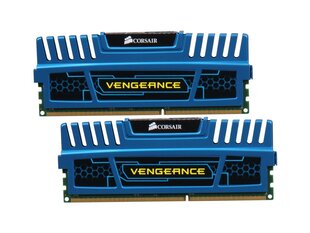 Corsair 8GB DDR3 CL9 DIMM KIT OF 2 CMZ8GX3M2A1600C9B цена и информация | Оперативная память (RAM) | 220.lv