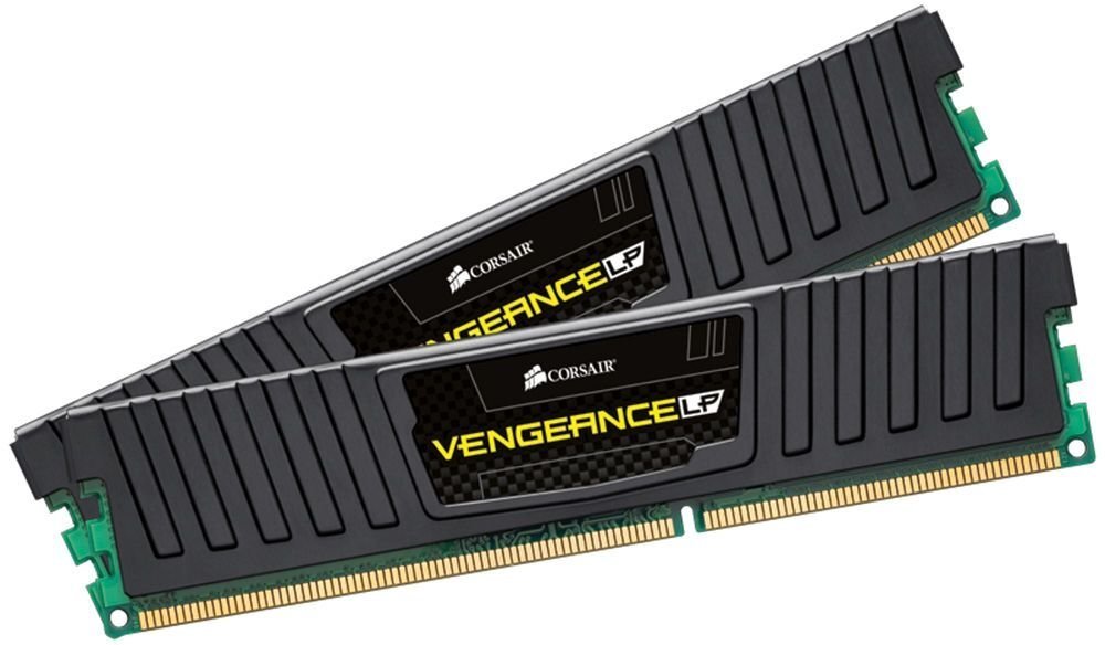 Corsair Vengeance Low Profile 8GB DDR3 CL9 KIT OF 2 CML8GX3M2A1600C9 cena un informācija | Operatīvā atmiņa (RAM) | 220.lv