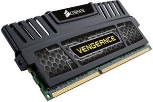 Corsair Vengeance 8GB DDR3 CL10 DIMM CMZ8GX3M1A1600C10 цена и информация | Оперативная память (RAM) | 220.lv