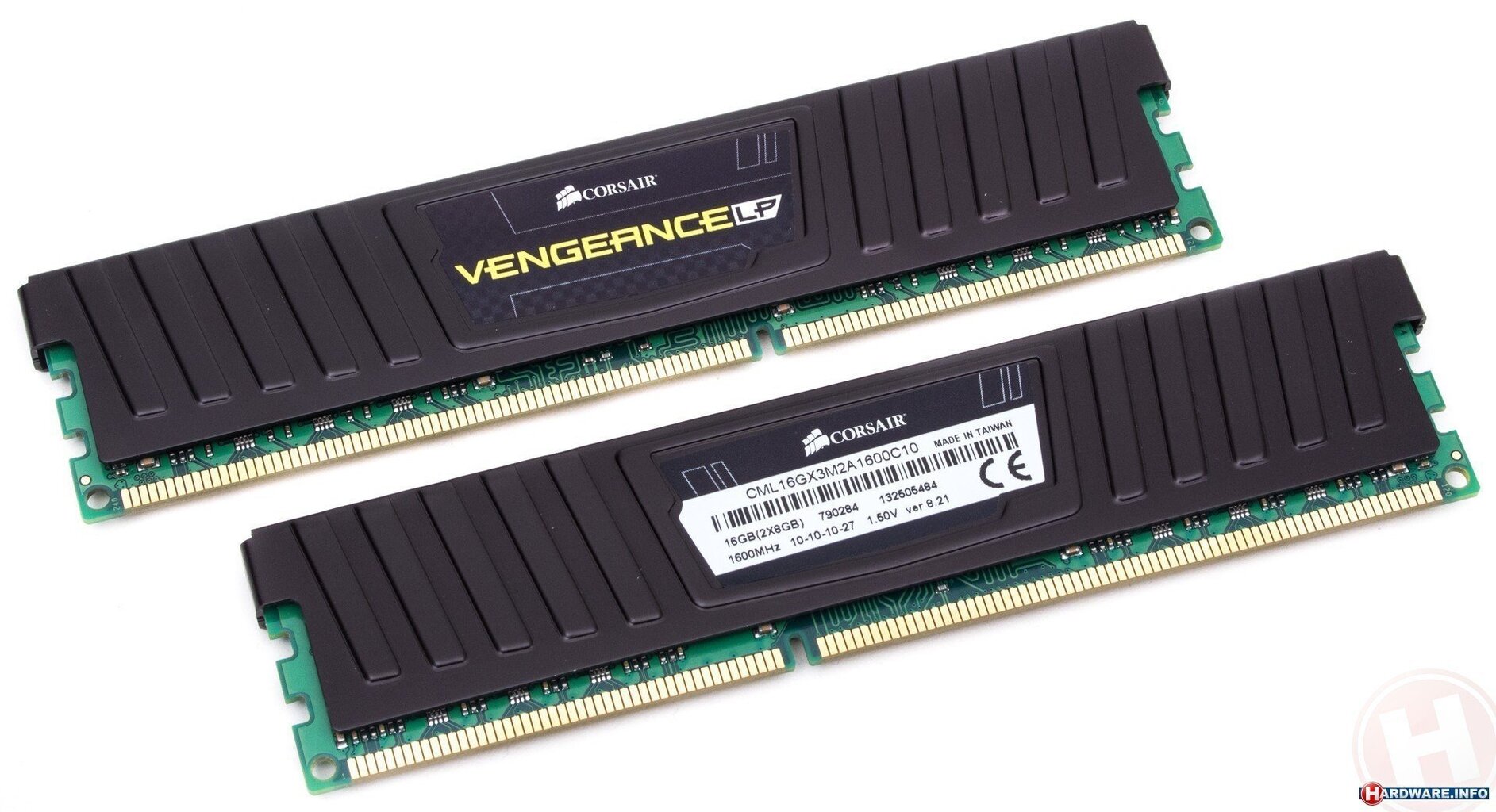 Corsair Vengeance Low Profile 16GB DDR3 CL10 KIT OF 2 CML16GX3M2A1600C10 цена и информация | Operatīvā atmiņa (RAM) | 220.lv