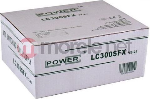 LC-Power LC300SFX V3.21 цена и информация | Barošanas bloki (PSU) | 220.lv