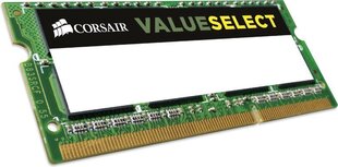 Corsair 4GB 1600MHz DDR3L SO-DIMM CMSO4GX3M1C1600C11 cena un informācija | Operatīvā atmiņa (RAM) | 220.lv