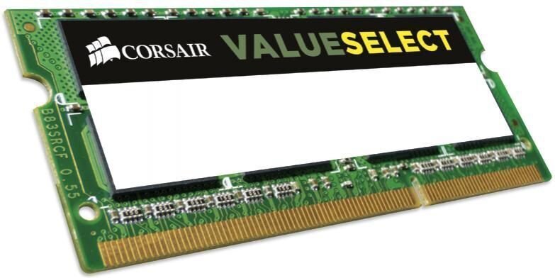 Corsair 8GB 1600Mhz DDR3L CL11 CMSO8GX3M1C1600C11 cena un informācija | Operatīvā atmiņa (RAM) | 220.lv