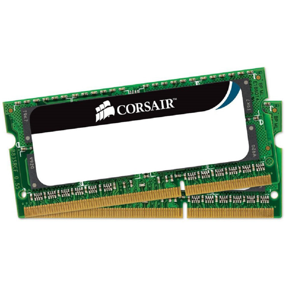 Corsair 8GB 1600MHz DDR3L SO-DIMM KIT OF 2 CMSO8GX3M2C1600C11 цена и информация | Operatīvā atmiņa (RAM) | 220.lv