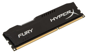 Оперативная память RAM Kingston HyperX Fury 8 GB DDR3 цена и информация | Оперативная память (RAM) | 220.lv