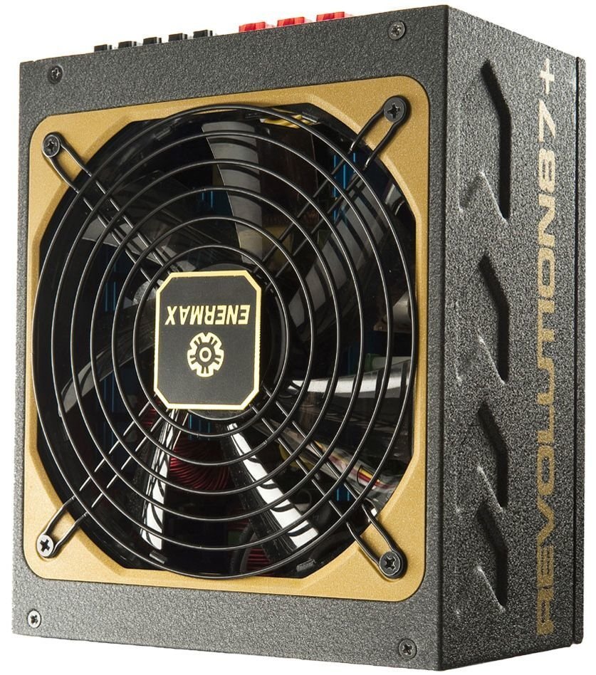 Enermax ATX 2.3 Modulare PSU Revolution 87+ 850W ERV850EWT-G цена и информация | Barošanas bloki (PSU) | 220.lv