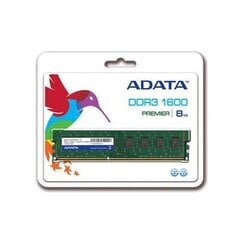 Adata ADDU1600W8G11-S цена и информация | Оперативная память (RAM) | 220.lv