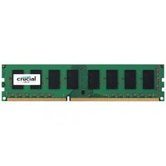 Crucial 4 ГБ 1600 МГц DDR3 CL11 CT51264BD160B цена и информация | Оперативная память (RAM) | 220.lv