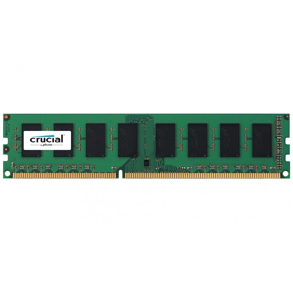 Crucial 4GB 1600MHz DDR3 CL11 CT51264BD160B cena un informācija | Operatīvā atmiņa (RAM) | 220.lv