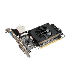 Gigabyte GeForce GT710 2GB GDDR3 PCIE GV-N710D3-2GL cena un informācija | Videokartes (GPU) | 220.lv