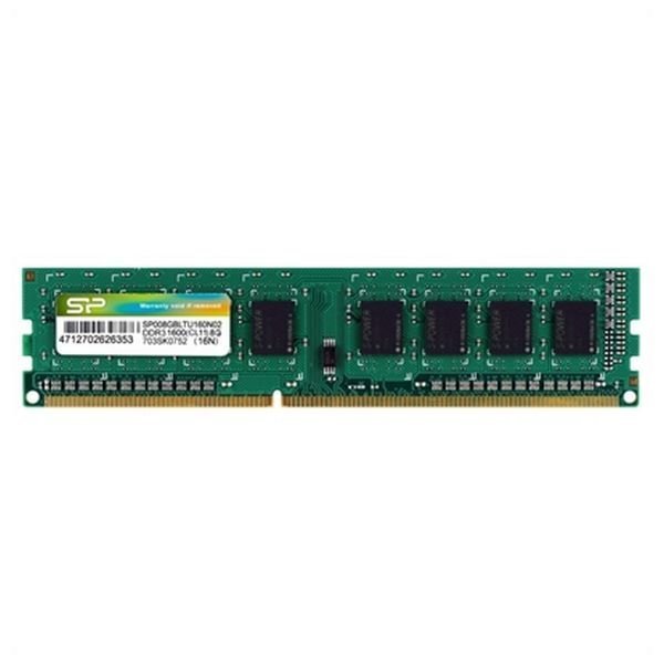 Silicon Power 8GB 1600MHz DDR3 CL11 (SP008GBLTU160N02) цена и информация | Operatīvā atmiņa (RAM) | 220.lv