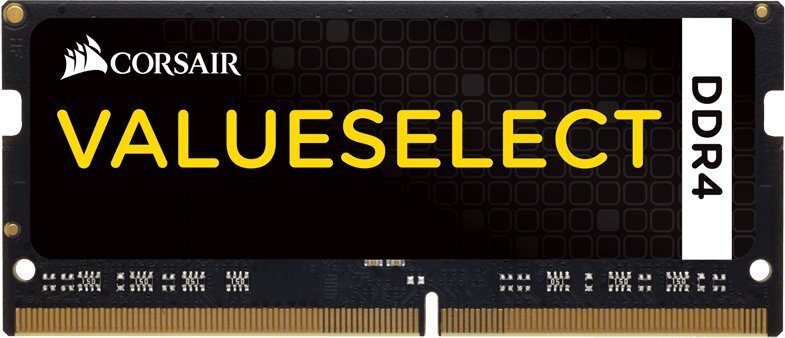 Corsair ValueSelect 8GB 2133MHz DDR4 CL15 SODIMM CMSO8GX4M1A2133C15 цена и информация | Operatīvā atmiņa (RAM) | 220.lv