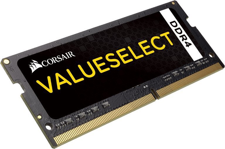 Corsair ValueSelect 8GB 2133MHz DDR4 CL15 SODIMM CMSO8GX4M1A2133C15 цена и информация | Operatīvā atmiņa (RAM) | 220.lv