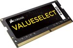 Corsair ValueSelect 4GB 2133MHz DDR4 CL15 SODIMM CMSO4GX4M1A2133C15
