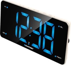 Часы Blaupunkt CR15WH цена и информация | Радиоприемники и будильники | 220.lv