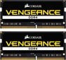 Corsair Vengeance 16GB 2666MHz DDR4 CL18 SODIMM KIT OF 2 CMSX16GX4M2A2666C18 cena un informācija | Operatīvā atmiņa (RAM) | 220.lv