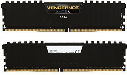 Corsair Vengeance LPX 16GB 2400MHz DDR4 CL14 KIT OF 2 CMK16GX4M2A2400C14 cena un informācija | Operatīvā atmiņa (RAM) | 220.lv