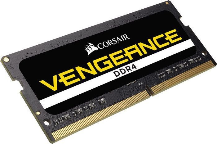 Corsair Vengeance 16GB 2400MHz DDR4 CL16 SODIMM KIT OF 2 CMSX16GX4M2A2400C16 цена и информация | Operatīvā atmiņa (RAM) | 220.lv