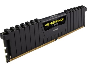 Corsair 4GB DDR4 2400MHz DIMM CMK4GX4M1A2400C16 цена и информация | Оперативная память (RAM) | 220.lv