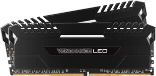 Corsair Vengeance CMU16GX4M2A2666C16 cena un informācija | Operatīvā atmiņa (RAM) | 220.lv