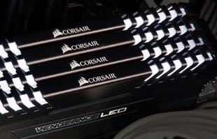 Corsair Vengeance CMU16GX4M2A2666C16 цена и информация | Оперативная память (RAM) | 220.lv