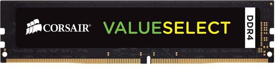 Corsair ValueSelect 16GB 2133MHz DDR4 CL15 DIMM CMV16GX4M1A2133C15 цена и информация | Operatīvā atmiņa (RAM) | 220.lv