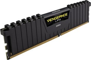 Corsair Vengeance LPX DDR4, 8GB, 2400MHz, CL16 (CMK8GX4M1A2400C16) цена и информация | Оперативная память (RAM) | 220.lv