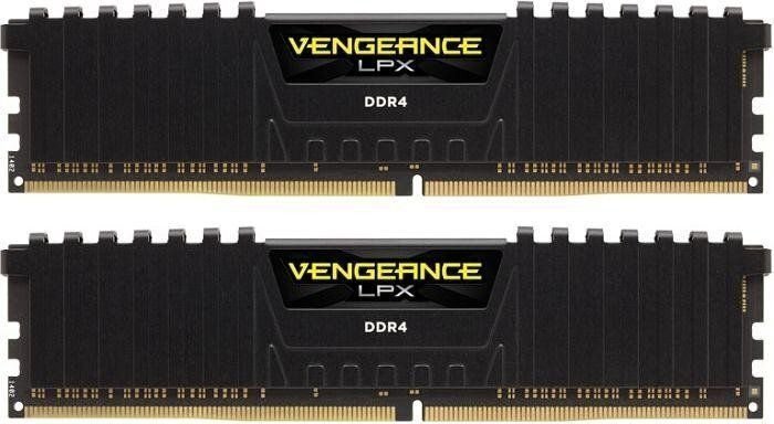 Corsair Vengeance LPX 32GB 2400MHz DDR4 CL16 DIMM KIT OF 2 CMK32GX4M2A2400C16 cena un informācija | Operatīvā atmiņa (RAM) | 220.lv