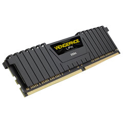 Corsair Vengeance LPX 16GB 2666MHz DDR4 CL16 KIT OF 2 CMK16GX4M2A2666C16 cena un informācija | Operatīvā atmiņa (RAM) | 220.lv
