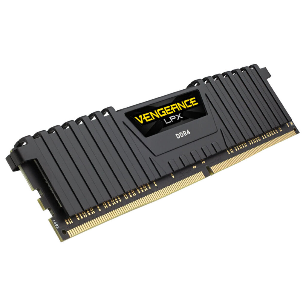 Corsair Vengeance LPX 16GB 2666MHz DDR4 CL16 KIT OF 2 CMK16GX4M2A2666C16 цена и информация | Operatīvā atmiņa (RAM) | 220.lv