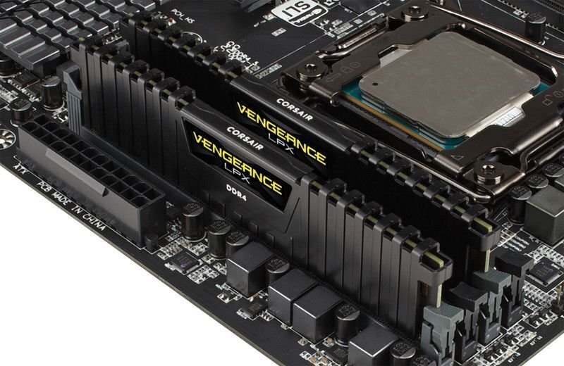 Corsair Vengeance LPX 16GB 3000MHz DDR4 CL15 KIT OF 2 CMK16GX4M2B3000C15 цена и информация | Operatīvā atmiņa (RAM) | 220.lv