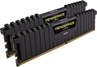 Corsair Vengeance LPX 16GB 3000MHz DDR4 CL15 KIT OF 2 CMK16GX4M2B3000C15 цена и информация | Operatīvā atmiņa (RAM) | 220.lv