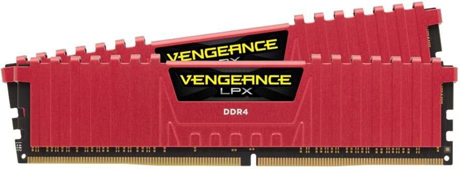 Corsair Vengeance LPX 16GB 3000MHz DDR4 CL15 KIT OF 2 CMK16GX4M2B3000C15R цена и информация | Operatīvā atmiņa (RAM) | 220.lv