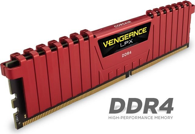 Corsair Vengeance LPX 16GB 3000MHz DDR4 CL15 KIT OF 2 CMK16GX4M2B3000C15R cena un informācija | Operatīvā atmiņa (RAM) | 220.lv