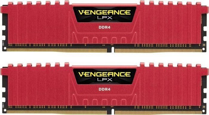 Corsair Vengeance LPX 16GB 3000MHz DDR4 CL15 KIT OF 2 CMK16GX4M2B3000C15R цена и информация | Operatīvā atmiņa (RAM) | 220.lv