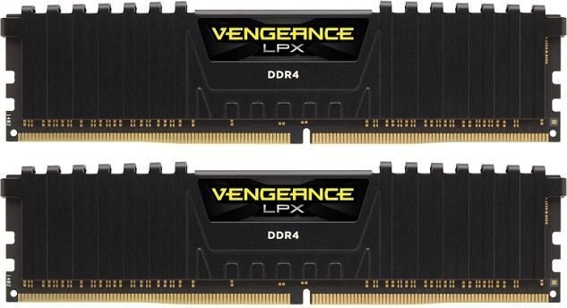 Corsair Vengeance LPX 8GB 2400MHz DDR4 CL14 KIT OF 2 CMK8GX4M2A2400C14 цена и информация | Operatīvā atmiņa (RAM) | 220.lv