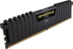 Corsair Vengeance LPX DDR4, 2x8GB, 2400MHz, CL16 (CMK16GX4M2A2400C16) цена и информация | Оперативная память (RAM) | 220.lv