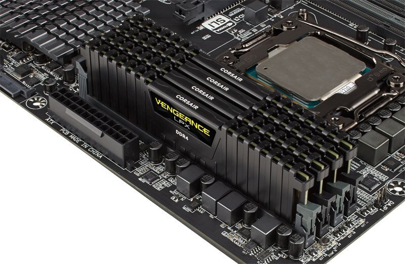 Corsair Vengeance LPX 8GB 2400MHz DDR4 CL14 CMK8GX4M1A2400C14 cena un informācija | Operatīvā atmiņa (RAM) | 220.lv