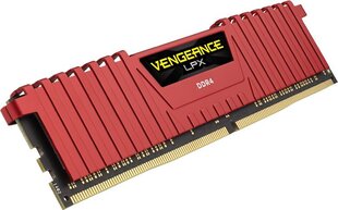 Corsair Vengeance LPX CMK8GX4M1A2400C14R цена и информация | Оперативная память (RAM) | 220.lv