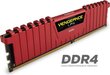 Corsair Vengeance LPX 8GB 2666MHz DDR4 CL16 CMK8GX4M1A2666C16R цена и информация | Operatīvā atmiņa (RAM) | 220.lv