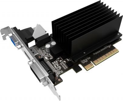 Gainward GeForce GT710 SilentFX 2GB DDR3 PCIE 426018336-3576 цена и информация | Videokartes (GPU) | 220.lv