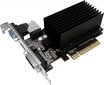 Gainward GeForce GT710 SilentFX 2GB DDR3 PCIE 426018336-3576 cena un informācija | Videokartes (GPU) | 220.lv