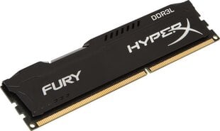 Kingston HyperX Fury 2x8GB DDR3 (HX318LC11FBK2/16) cena un informācija | Operatīvā atmiņa (RAM) | 220.lv