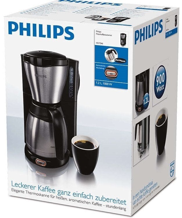Philips HD7546/20 cena un informācija | Kafijas automāti | 220.lv