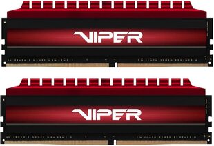 Patriot Viper 4, DDR4, 16GB(2x8GB), 3000MHz, CL16 (PV416G300C6K) cena un informācija | Operatīvā atmiņa (RAM) | 220.lv