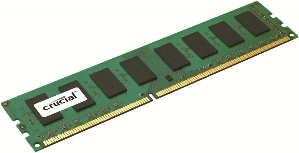Crucial DDR4 4GB, 2400MHz, CL17 (CT4G4DFS824A) cena un informācija | Operatīvā atmiņa (RAM) | 220.lv